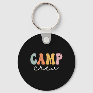 Camp Crew Retro Groovy , op de eerste dag Sleutelhanger