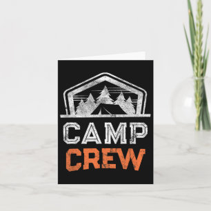 Camp Crew Summer Cousins Camping Campground staff Kaart