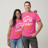 Camp Crew Summer Cousins Camping Campground staff T-shirt (Unisex)