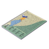 Camp Crossword Ontworpen Hoesje Personaliseren Notitieboek (Linkerzijde)