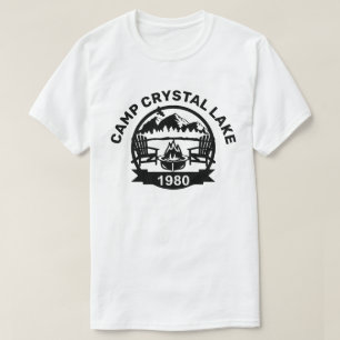 CAMP CRYSRAL LAKE 1980 T-SHIRT