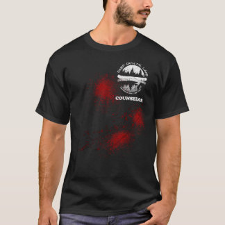 Camp Crystal Lake counselor (Friday the 13th) Esse T-shirt