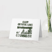 Camp Crystal Lake Counselor Halloween humorous (Voorkant)