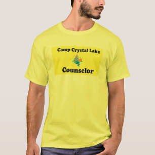 Camp Crystal Lake Counselor T-shirt