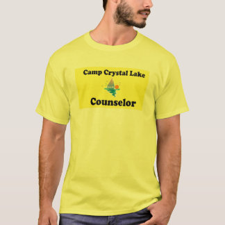 Camp Crystal Lake Counselor T-shirt