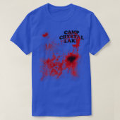 Camp Crystal Lake Counselor T-shirt (Design voorkant)