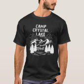 Camp Crystal Lake Counselor T-shirt (Voorkant)