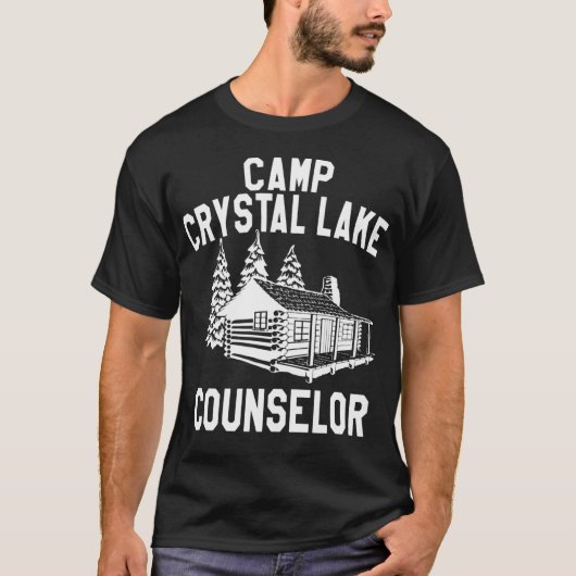 Camp Crystal Lake Counselor T-shirt (Voorkant)
