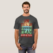 Camp Crystal Lake Hardloopteam T-shirt (Voorkant volledig)