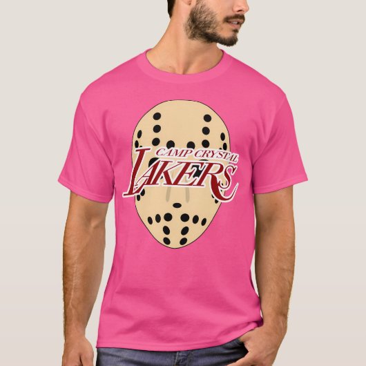 Camp Crystal Lakers V3 T-shirt (Voorkant)