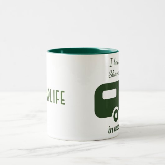 Camp Cup Tweekleurige Koffiemok (Center)