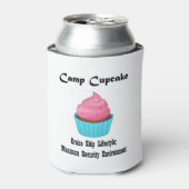 Camp Cupcake Koelbox Blikjeskoeler (Blikje Voorkant)