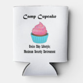 Camp Cupcake Koelbox Blikjeskoeler (Voorkant)