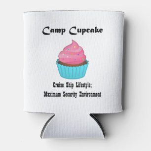 Camp Cupcake Koelbox Blikjeskoeler