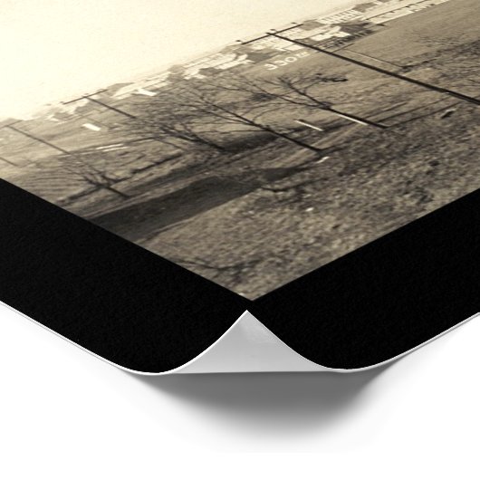 Camp Custer MI Foto 1917 Poster (Hoek)