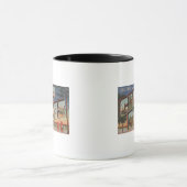 Camp Davis, North Carolina - Grote lettertjes Mok (Midden)