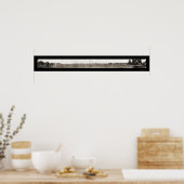 Camp Deneen Elgin Foto 1909 Poster (Keuken)