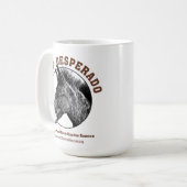 Camp Desperado 15 oz. KoffieMok (Voorkant links)