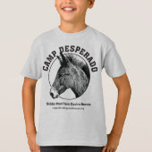 Camp Desperado Boys' T-shirt (Voorkant)