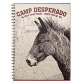 Camp Desperado Notitieboek (Voorkant)