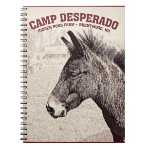 Camp Desperado Notitieboek