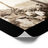 Camp Devens MA Foto 1918 Poster (Hoek)