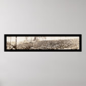 Camp Devens MA Foto 1918 Poster (Voorkant)