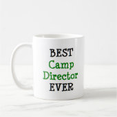Camp Director, beste Koffiemok (Links)