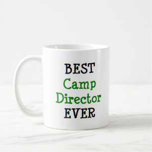 Camp Director, beste Koffiemok