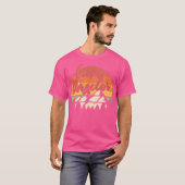 Camp Director Counselor Summer Outdoor Sunset Camp T-shirt (Voorkant volledig)