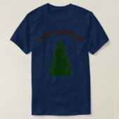 Camp Director Counselor Summer Pine ree Gift T-shirt (Design voorkant)