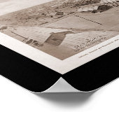 Camp Dix, NJ Army Foto 1918 Poster (Hoek)