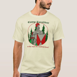 Camp Excalibur T-shirt