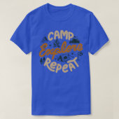Camp Explore beroemd gemaakt door Tobe Fonseca T-shirt (Design voorkant)