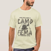 CAMP FEMA T-SHIRT (Voorkant)