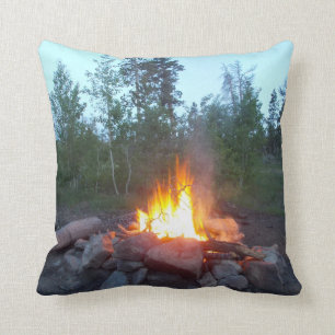 Camp Fire Kussen
