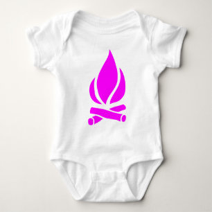 Camp Fire Romper