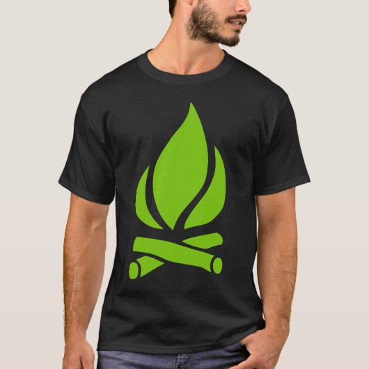 Camp Fire T-shirt (Voorkant)