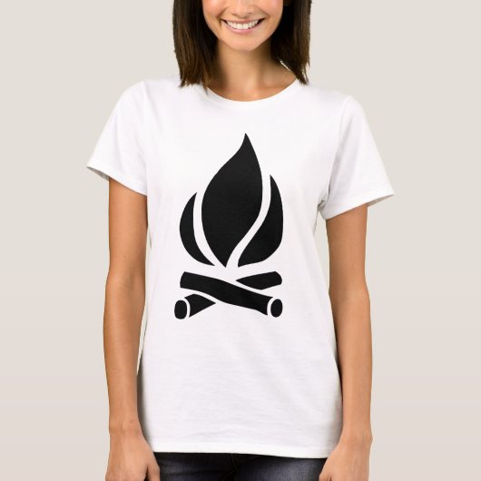 Camp Fire T-shirt (Voorkant)
