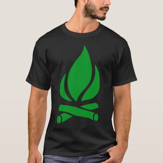 Camp Fire T-shirt (Voorkant)
