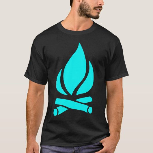 Camp Fire T-shirt (Voorkant)