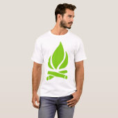 Camp Fire T-shirt (Voorkant volledig)