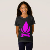 Camp Fire T-shirt (Voorkant volledig)