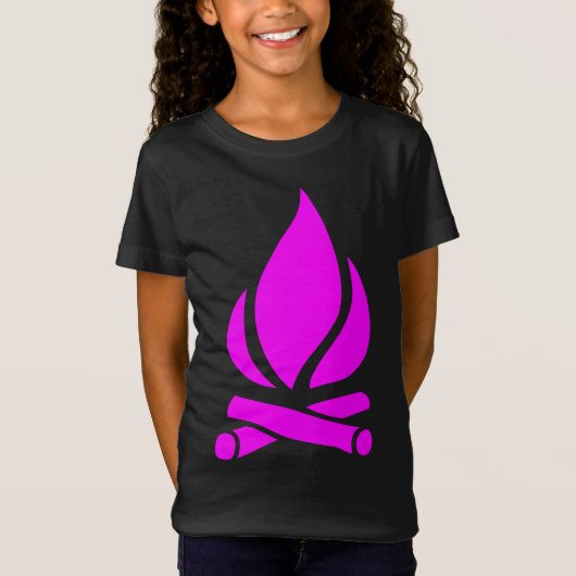 Camp Fire T-shirt (Voorkant)