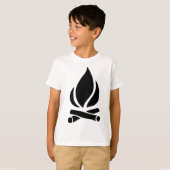 Camp Fire T-shirt (Voorkant volledig)