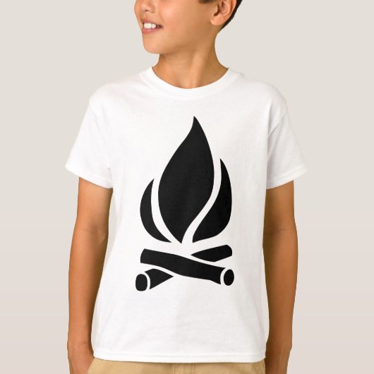 Camp Fire T-shirt (Voorkant)