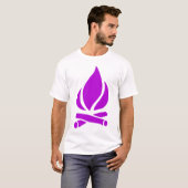 Camp Fire T-shirt (Voorkant volledig)