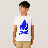 Camp Fire T-shirt (Voorkant volledig)