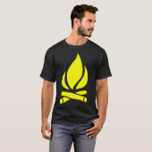 Camp Fire T-shirt (Voorkant volledig)