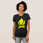 Camp Fire T-shirt (Voorkant volledig)